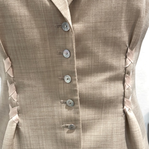 Rebecca Taylor Fitted Blazer - Size 6 - Picture 2 of 8